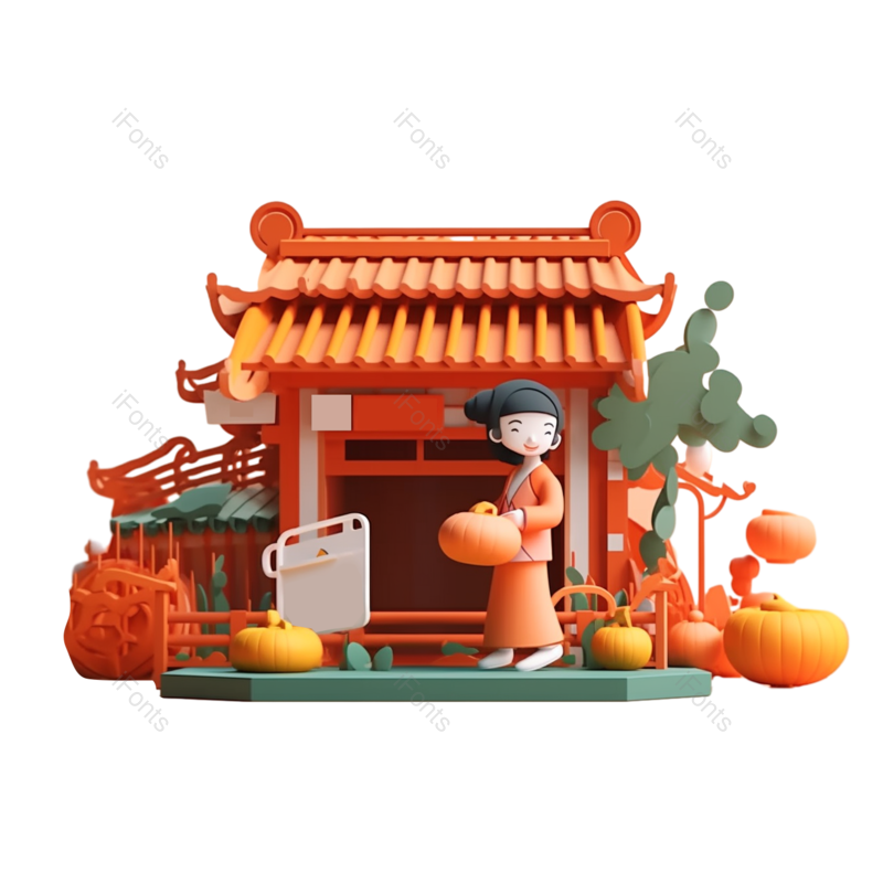 卡通图片,美女元素,女人PNG,可爱风免抠素材